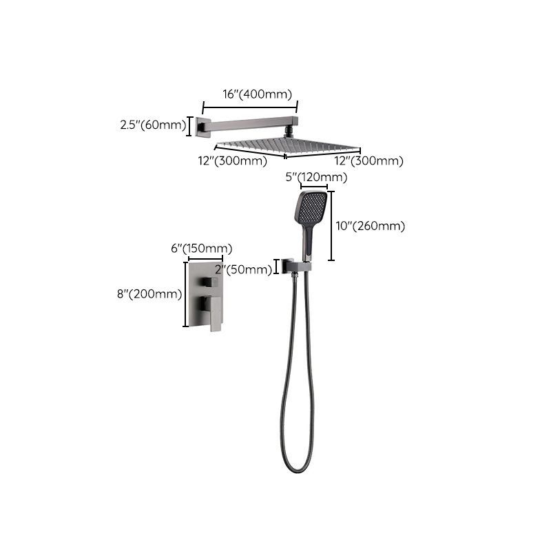 Modern Shower Combo Brass Adjustable Shower Head Temperature Control Shower System Clearhalo 'Bathroom Remodel & Bathroom Fixtures' 'Home Improvement' 'home_improvement' 'home_improvement_shower_faucets' 'Shower Faucets & Systems' 'shower_faucets' 'Showers & Bathtubs Plumbing' 'Showers & Bathtubs' 1200x1200_41200693-a8a9-404f-b0f3-e0f86edfa847