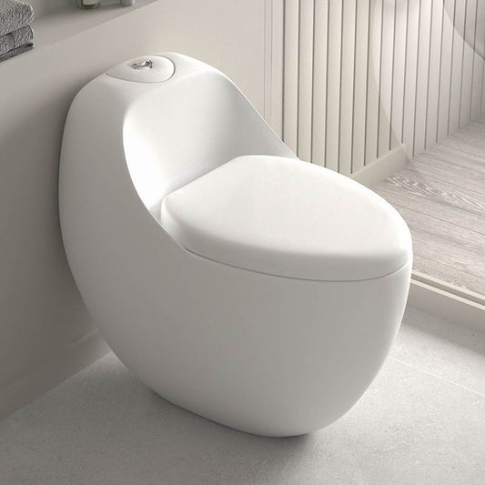 Modern Elong Toilet Bowl Floor Mount Toilet with Seat for Bathroom Clearhalo 'Bathroom Remodel & Bathroom Fixtures' 'Home Improvement' 'home_improvement' 'home_improvement_toilets' 'Toilets & Bidets' 'Toilets' 1200x1200_414f86b0-8e7c-4863-b495-0d8099eb93b4