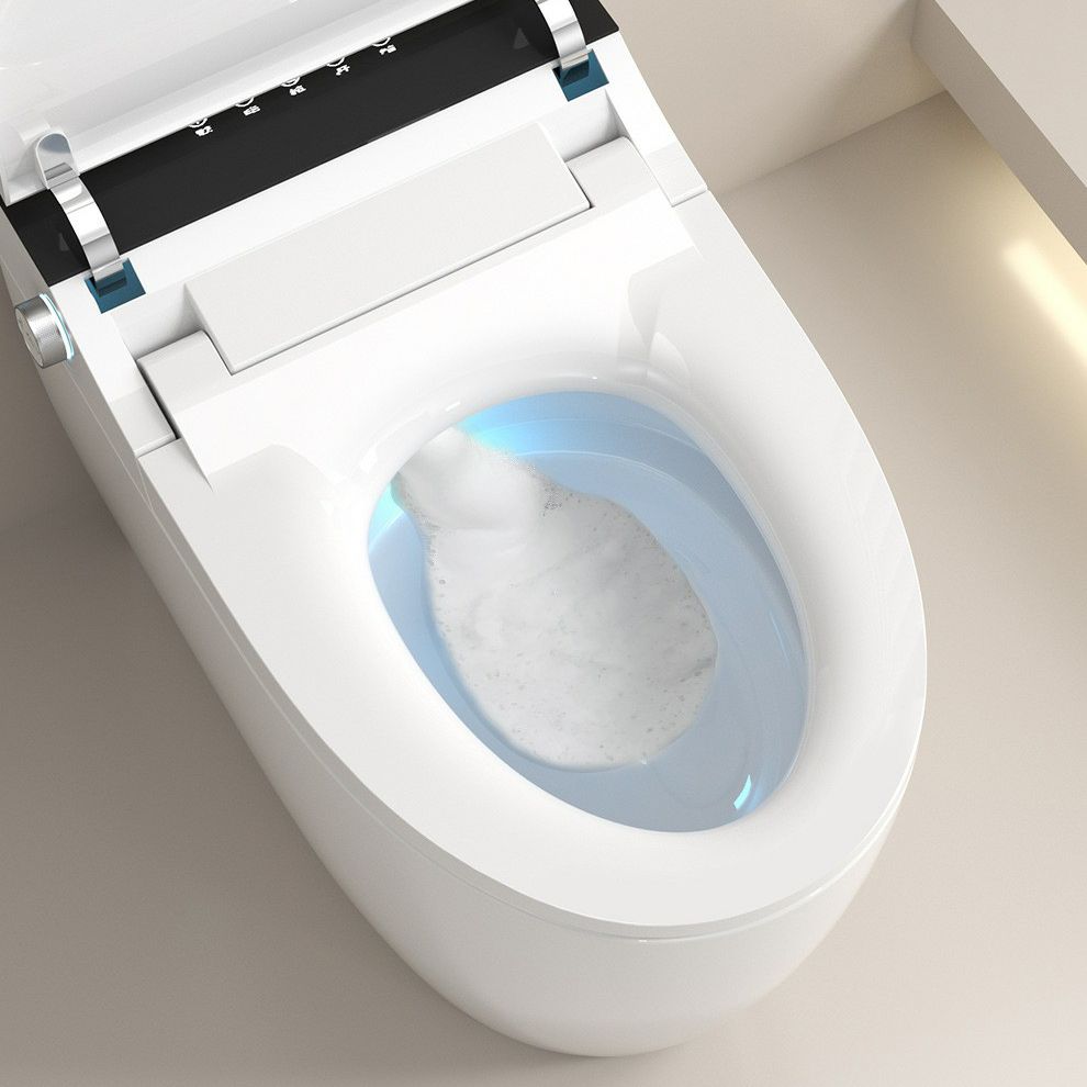 Modern Toilet Bowl ABS Floor Mounted Siphon Jet Flush Toilet Clearhalo 'Bathroom Remodel & Bathroom Fixtures' 'Home Improvement' 'home_improvement' 'home_improvement_toilets' 'Toilets & Bidets' 'Toilets' 1200x1200_415d1a98-4a74-4232-9f0d-af01e4b7d5f6