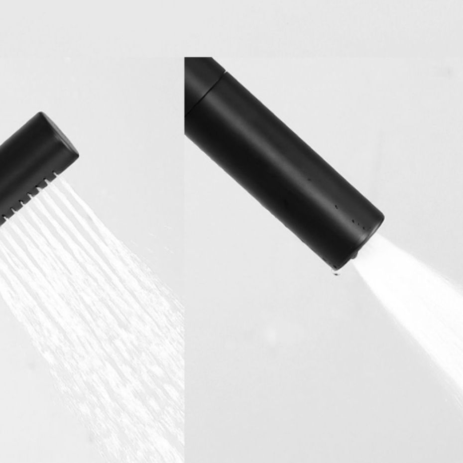 Copper Tub Spout Trim Wall Mounted Swivel Tub Spout Trim with Single Handle Clearhalo 'Bathroom Remodel & Bathroom Fixtures' 'Bathtub Faucets' 'bathtub_faucets' 'Home Improvement' 'home_improvement' 'home_improvement_bathtub_faucets' 1200x1200_415de006-850d-40d8-833f-c3d468838cd1