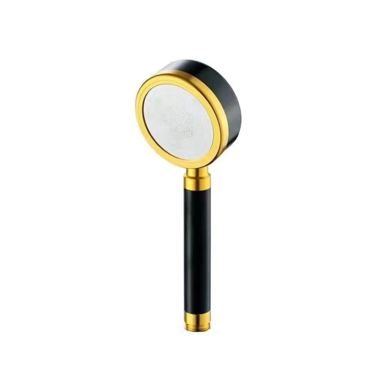 Luxurious Shower Head Color Block Adjustable Water Flow Round Handheld Shower Head Clearhalo 'Bathroom Remodel & Bathroom Fixtures' 'Home Improvement' 'home_improvement' 'home_improvement_shower_heads' 'Shower Heads' 'shower_heads' 'Showers & Bathtubs Plumbing' 'Showers & Bathtubs' 1200x1200_41693280-4a2b-46fe-b4c5-80288a638169