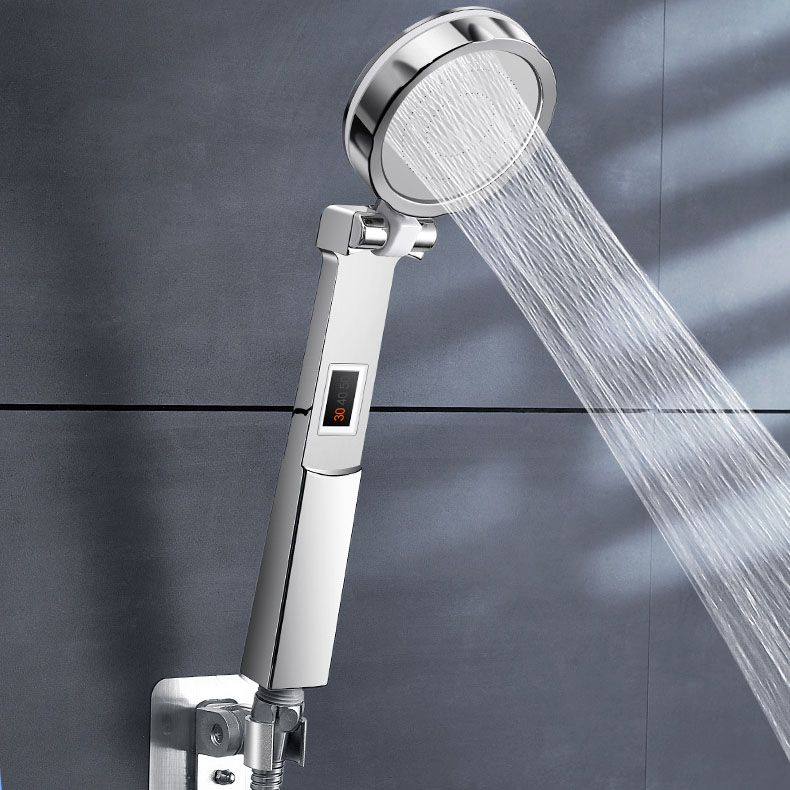 Modern Adjustable Shower Head Plastic Shower Head with Water Filtration Clearhalo 'Bathroom Remodel & Bathroom Fixtures' 'Home Improvement' 'home_improvement' 'home_improvement_shower_heads' 'Shower Heads' 'shower_heads' 'Showers & Bathtubs Plumbing' 'Showers & Bathtubs' 1200x1200_416be1f7-f3ef-4061-a039-3497bc398486