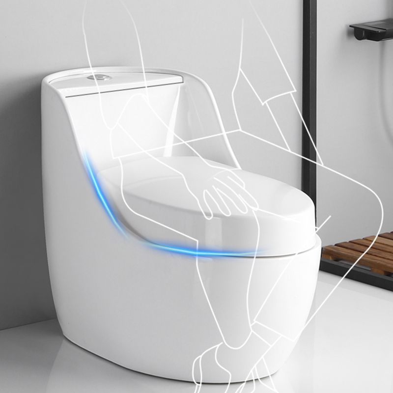 Siphon Jet Porcelain Modern Toilet All In One Floor Mounted Toilet Clearhalo 'Bathroom Remodel & Bathroom Fixtures' 'Home Improvement' 'home_improvement' 'home_improvement_toilets' 'Toilets & Bidets' 'Toilets' 1200x1200_41769506-596d-484d-903d-b7fcd6161019