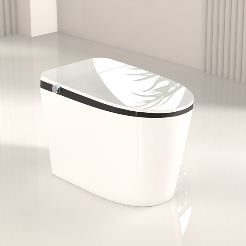 Elongated White Floor Standing Bidet with Heated Seat and Remote Control Included Clearhalo 'Bathroom Remodel & Bathroom Fixtures' 'Bidets' 'Home Improvement' 'home_improvement' 'home_improvement_bidets' 'Toilets & Bidets' 1200x1200_41787dfc-93ba-41ba-8bc5-8e2328710add