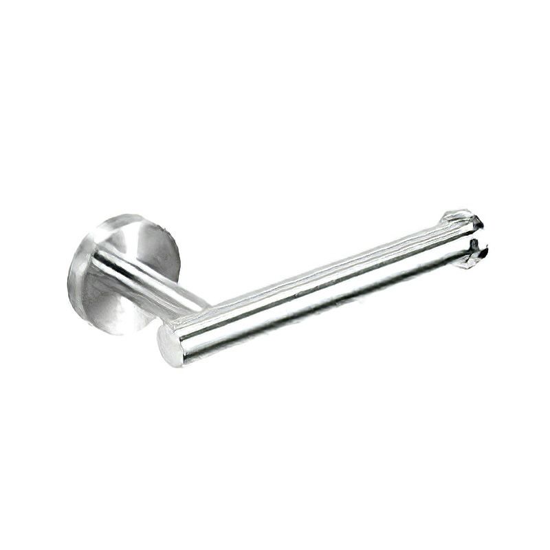 Metal Simple Bathroom Accessory as Individual or as a Set in Silver Clearhalo 'Bathroom Hardware Sets' 'Bathroom Hardware' 'Bathroom Remodel & Bathroom Fixtures' 'bathroom_hardware_sets' 'Home Improvement' 'home_improvement' 'home_improvement_bathroom_hardware_sets' 1200x1200_417b0fe6-11eb-4dcc-9d66-19abe9049312