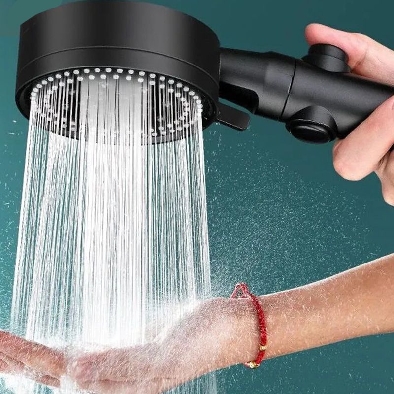 Plastic Shower Head Bathroom Handheld Shower Head with Adjustable Spray Pattern Clearhalo 'Bathroom Remodel & Bathroom Fixtures' 'Home Improvement' 'home_improvement' 'home_improvement_shower_heads' 'Shower Heads' 'shower_heads' 'Showers & Bathtubs Plumbing' 'Showers & Bathtubs' 1200x1200_418171c1-fd20-421a-9610-a9cc192b85c7