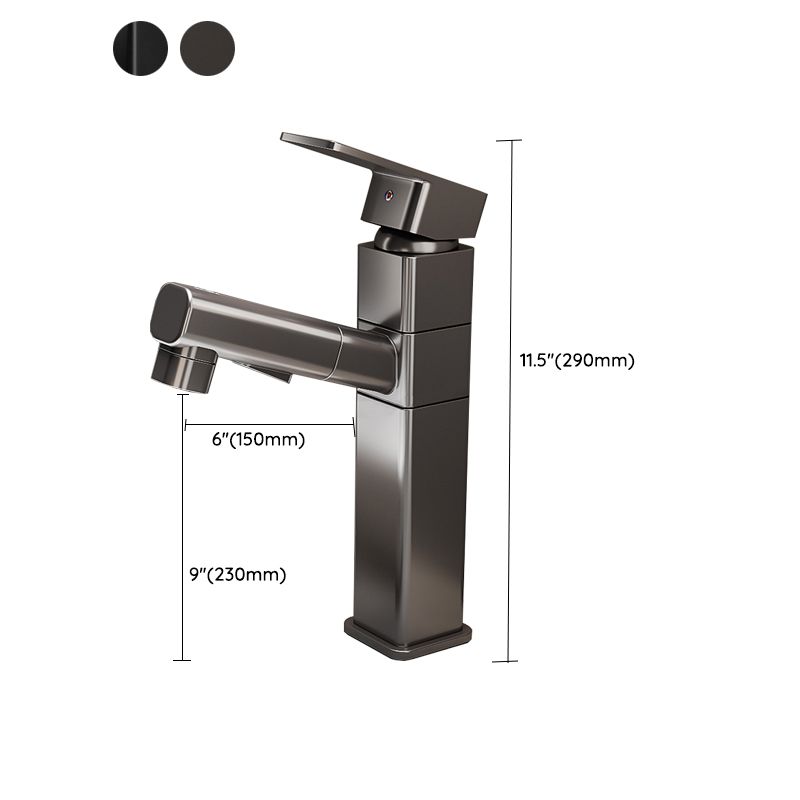 Laguna Brass RV Kitchen Faucet - High Arc Swivel Brushed Nickel Mobile Home Sink Faucet