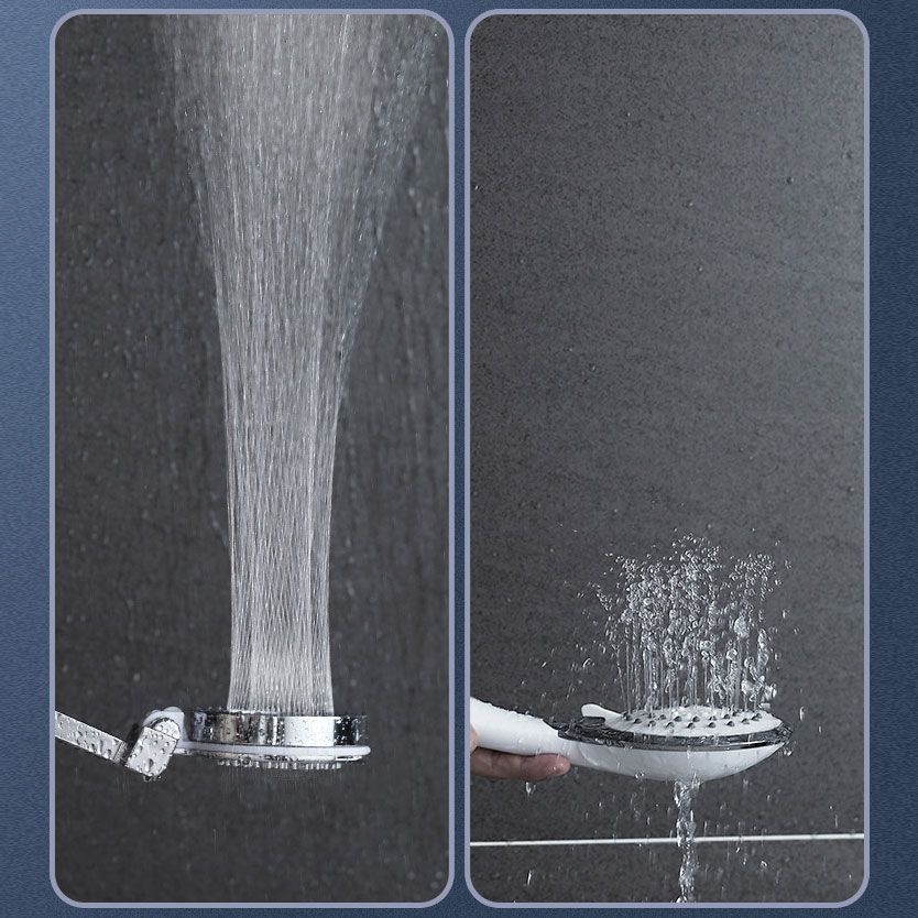 Standard Constant Temperature Shower Head Round Metal Adjustable Spray Pattern Showerhead Clearhalo 'Bathroom Remodel & Bathroom Fixtures' 'Home Improvement' 'home_improvement' 'home_improvement_shower_heads' 'Shower Heads' 'shower_heads' 'Showers & Bathtubs Plumbing' 'Showers & Bathtubs' 1200x1200_41a15061-a5ce-4855-9d8c-bb4a69bccd4a