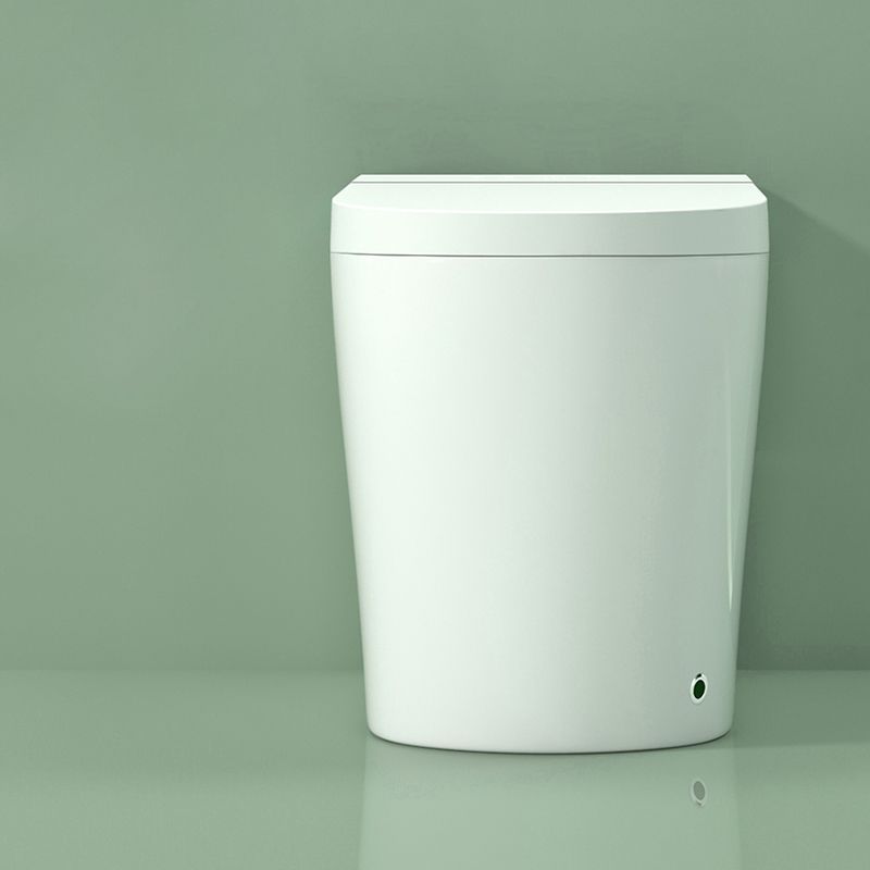 Elongated White One Piece Smart Toilet & Bidet with Unlimited Warm Water Clearhalo 'Bathroom Remodel & Bathroom Fixtures' 'Bidets' 'Home Improvement' 'home_improvement' 'home_improvement_bidets' 'Toilets & Bidets' 1200x1200_41b500e4-9fac-4a97-b004-db32bdb52568