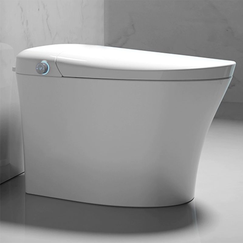 White Elongated Ceramic Floor Standing Bidet without Water Pressure Control Clearhalo 'Bathroom Remodel & Bathroom Fixtures' 'Bidets' 'Home Improvement' 'home_improvement' 'home_improvement_bidets' 'Toilets & Bidets' 1200x1200_41ce7015-fffb-400f-a127-69899ffed4fa