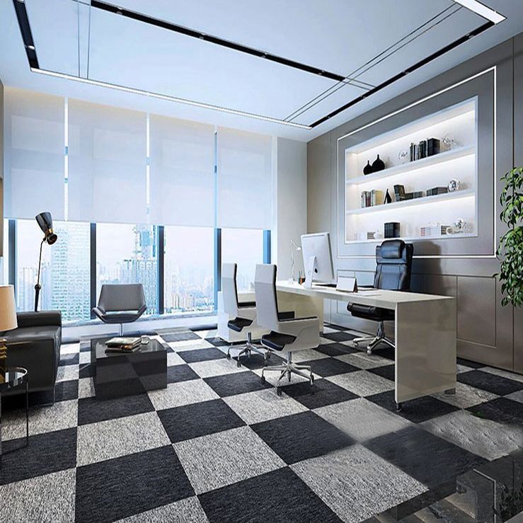 Self Adhesive Carpet Tiles Non-Skid Carpet Tiles for Living Room and Bedroom Clearhalo 'Carpet Tiles & Carpet Squares' 'carpet_tiles_carpet_squares' 'Flooring 'Home Improvement' 'home_improvement' 'home_improvement_carpet_tiles_carpet_squares' Walls and Ceiling' 1200x1200_41d86354-de96-4323-8068-57c973074d1f