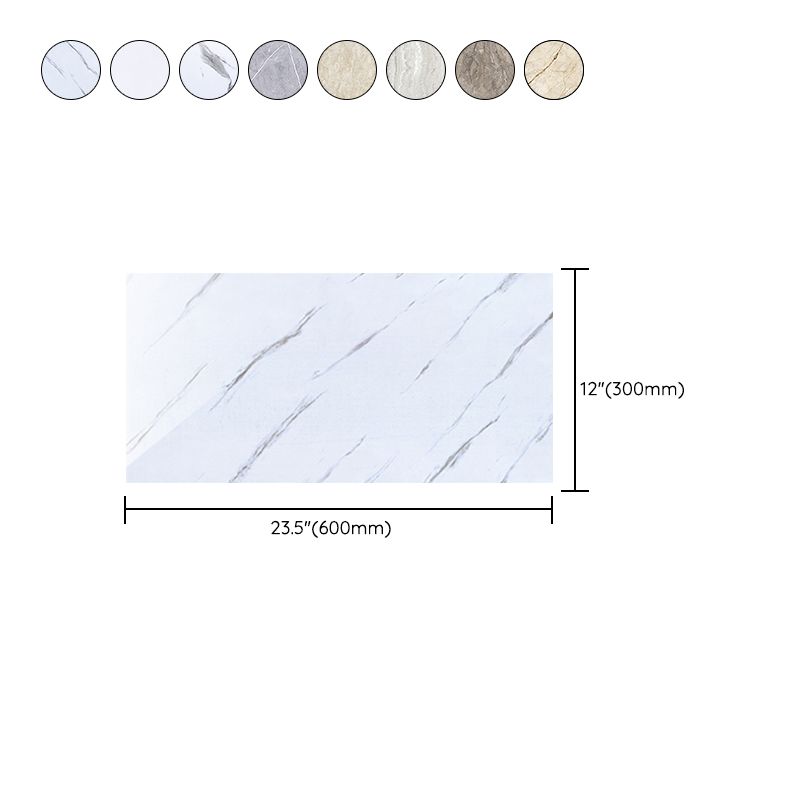 Single Tile Peel and Stick Backsplash Modern Style Bathroom Peel and Stick Backsplash Clearhalo 'Flooring 'Home Improvement' 'home_improvement' 'home_improvement_peel_stick_blacksplash' 'Peel & Stick Backsplash Tile' 'peel_stick_blacksplash' 'Walls & Ceilings' Walls and Ceiling' 1200x1200_41d8f68a-a070-4588-84ff-5c798853ec3d