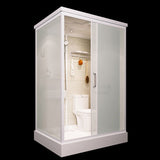 Linear Sliding Shower Enclosure Metal Full Framed Shower Enclosure Clearhalo 'Bathroom Remodel & Bathroom Fixtures' 'Home Improvement' 'home_improvement' 'home_improvement_shower_stalls_enclosures' 'Shower Stalls & Enclosures' 'shower_stalls_enclosures' 'Showers & Bathtubs' 1200x1200_41e10311-ef63-4c81-9dd4-466135e1ff9e