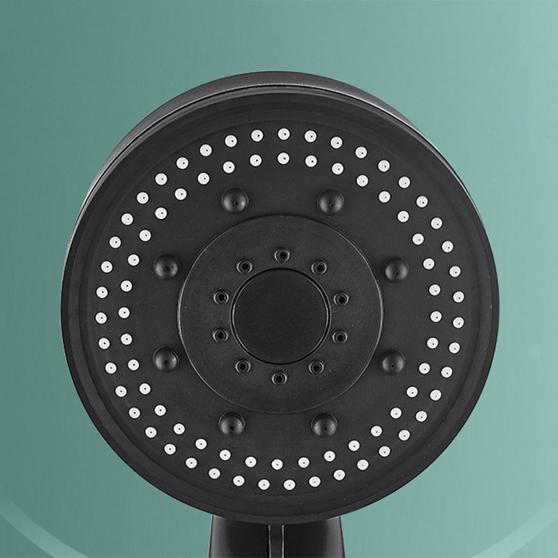 Modern Shower Head Plastic Wall-mounted Shower Head with Adjustable Spray Pattern Clearhalo 'Bathroom Remodel & Bathroom Fixtures' 'Home Improvement' 'home_improvement' 'home_improvement_shower_heads' 'Shower Heads' 'shower_heads' 'Showers & Bathtubs Plumbing' 'Showers & Bathtubs' 1200x1200_41e2c680-c264-4a52-ac39-c352b94d9fb7