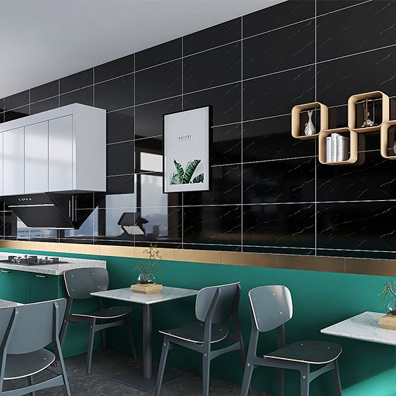 Modern Peel and Stick Backsplash Wall Tile Rectangular Peel and Stick Wall Tile Clearhalo 'Flooring 'Home Improvement' 'home_improvement' 'home_improvement_peel_stick_blacksplash' 'Peel & Stick Backsplash Tile' 'peel_stick_blacksplash' 'Walls & Ceilings' Walls and Ceiling' 1200x1200_41e9150b-9920-463a-a03c-465a03baab15
