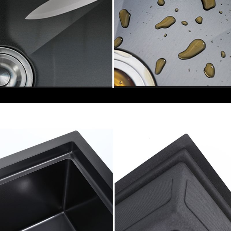 Modern Kitchen Sink Stainless Steel 2 Holes Drop-In Wear-resistant Kitchen Sink Clearhalo 'Home Improvement' 'home_improvement' 'home_improvement_kitchen_sinks' 'Kitchen Remodel & Kitchen Fixtures' 'Kitchen Sinks & Faucet Components' 'Kitchen Sinks' 'kitchen_sinks' 1200x1200_41eb0129-2ed1-4522-b551-3efe1eab7065