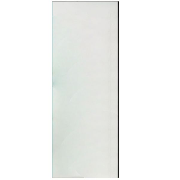 Modern Transparent Fixed Glass Panel Single Fixed Shower Screen Clearhalo 'Bathroom Remodel & Bathroom Fixtures' 'Home Improvement' 'home_improvement' 'home_improvement_shower_tub_doors' 'Shower and Tub Doors' 'shower_tub_doors' 'Showers & Bathtubs' 1200x1200_420a7c0a-c9f0-4aca-a031-da37c86a18c2