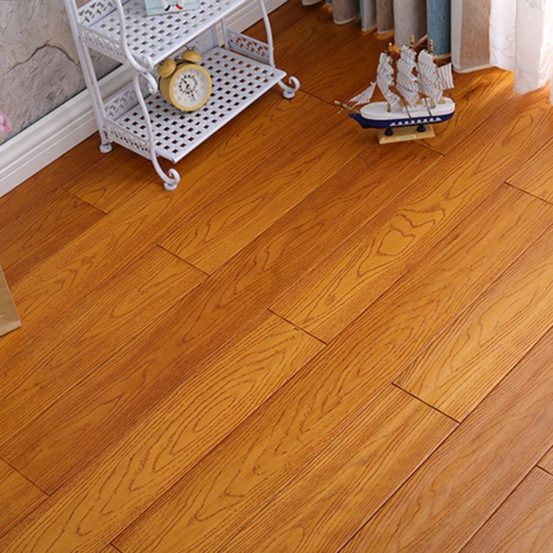 Modern Style Wood Flooring Scratch Resistant Rectangle Nail Wood Flooring Clearhalo 'Flooring 'Hardwood Flooring' 'hardwood_flooring' 'Home Improvement' 'home_improvement' 'home_improvement_hardwood_flooring' Walls and Ceiling' 1200x1200_420dda8d-3516-4fcb-8007-e8d17d431854