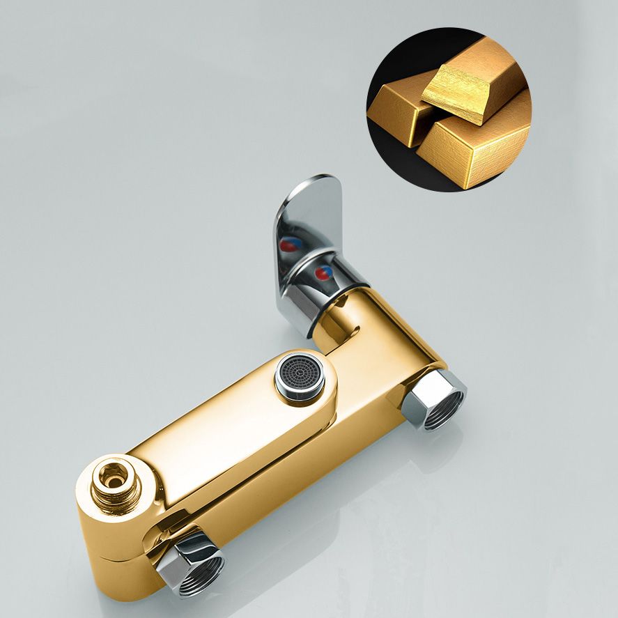 Modern Lever Handle Bath Faucet Trim Wall Mounted Bathtub Faucet Clearhalo 'Bathroom Remodel & Bathroom Fixtures' 'Bathtub Faucets' 'bathtub_faucets' 'Home Improvement' 'home_improvement' 'home_improvement_bathtub_faucets' 1200x1200_42293761-a7b8-4272-9409-82ba7bcbf24a