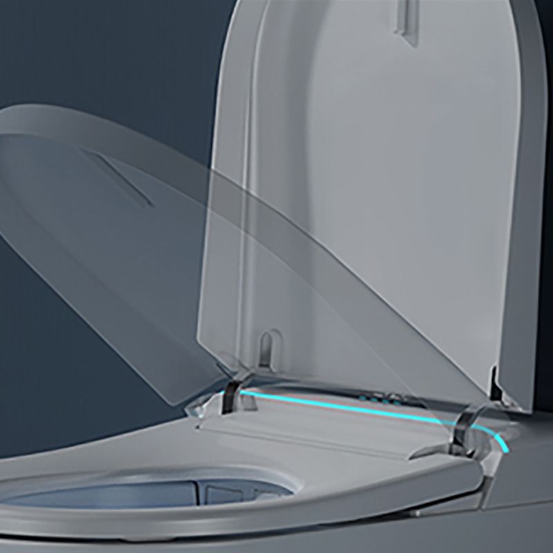 Elongated Vitreous China Bidets Bidet Seat White All-In-One Smart Toilet Clearhalo 'Bathroom Remodel & Bathroom Fixtures' 'Bidets' 'Home Improvement' 'home_improvement' 'home_improvement_bidets' 'Toilets & Bidets' 1200x1200_423e3bac-9767-4dc4-a4e2-13d4984ca8cc