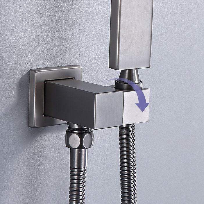 Shower System Massage Jet Lever Handheld Shower Head Shower Combo Clearhalo 'Bathroom Remodel & Bathroom Fixtures' 'Home Improvement' 'home_improvement' 'home_improvement_shower_faucets' 'Shower Faucets & Systems' 'shower_faucets' 'Showers & Bathtubs Plumbing' 'Showers & Bathtubs' 1200x1200_424284bb-8e66-4f19-9a7f-88e02724951f