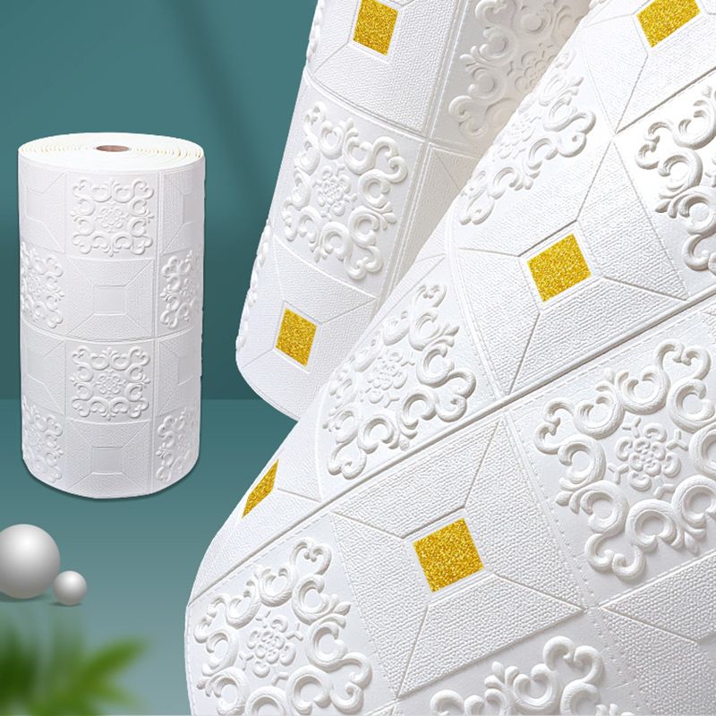 3D Wall Plate Modern Style Minimalist Home Living Room Wallboard Clearhalo 'Flooring 'Home Improvement' 'home_improvement' 'home_improvement_wall_paneling' 'Wall Paneling' 'wall_paneling' 'Walls & Ceilings' Walls and Ceiling' 1200x1200_4250eb07-53c3-4e8d-9c21-4e8365902fac