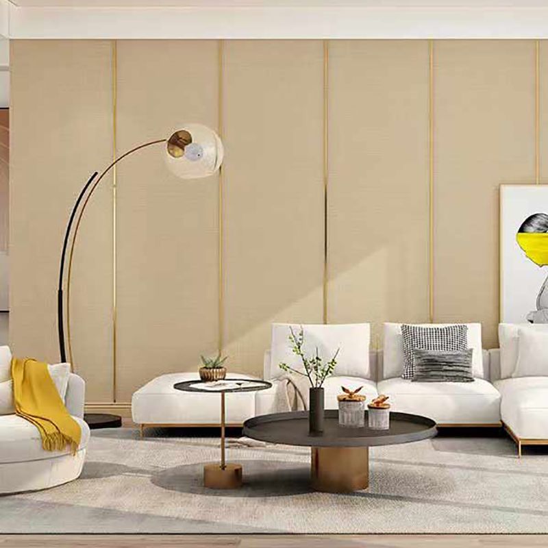 Modern Wall Panel Solid Color Peel and Stick Waterproof Wall Ceiling for Living Room Clearhalo 'Flooring 'Home Improvement' 'home_improvement' 'home_improvement_wall_paneling' 'Wall Paneling' 'wall_paneling' 'Walls & Ceilings' Walls and Ceiling' 1200x1200_42535e22-a418-42a0-b51b-9e81f5ba3d6d