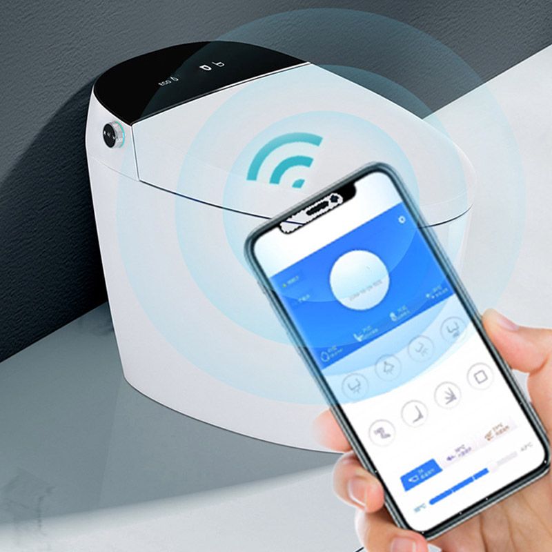 Modern All-In-One Toilet Bowl Siphon Jet Toilet with Seat for Bathroom Clearhalo 'Bathroom Remodel & Bathroom Fixtures' 'Home Improvement' 'home_improvement' 'home_improvement_toilets' 'Toilets & Bidets' 'Toilets' 1200x1200_425626c7-0355-463a-a7ec-cd8d4436a5e4