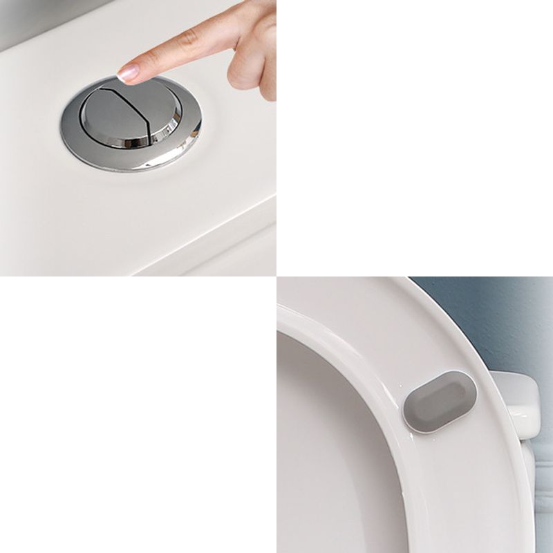 White Toilet Glazed Surface Modern All-In-One Toilet Bowl for Bathroom Clearhalo 'Bathroom Remodel & Bathroom Fixtures' 'Home Improvement' 'home_improvement' 'home_improvement_toilets' 'Toilets & Bidets' 'Toilets' 1200x1200_4256c5df-b55c-4c91-81f7-46bb5780d03b