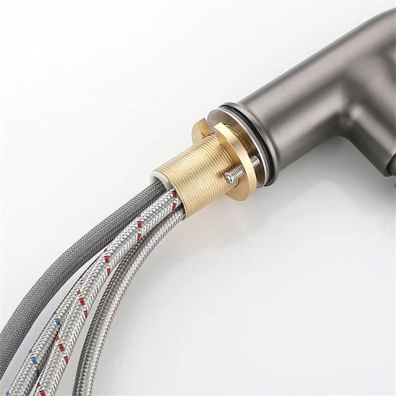 Modern Copper Kitchen Sink Faucet Single Handle High Arc Kitchen Faucet Clearhalo 'Home Improvement' 'home_improvement' 'home_improvement_kitchen_faucets' 'Kitchen Faucets' 'Kitchen Remodel & Kitchen Fixtures' 'Kitchen Sinks & Faucet Components' 'kitchen_faucets' 1200x1200_425a1df9-7673-4b9a-b004-181fb8b27500