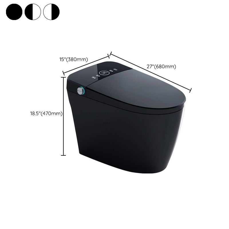 Floor Mount Bidet With Remote Ceramic Temperature Control Bidet Clearhalo 'Bathroom Remodel & Bathroom Fixtures' 'Bidets' 'Home Improvement' 'home_improvement' 'home_improvement_bidets' 'Toilets & Bidets' 1200x1200_425a663a-cbae-4b8f-aaa8-7b31086efbba