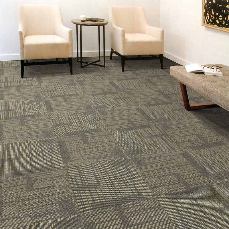 Office Level Loop Carpet Tile Dark Color Fade Resistant Loose Lay Indoor Carpet Tiles Clearhalo 'Carpet Tiles & Carpet Squares' 'carpet_tiles_carpet_squares' 'Flooring 'Home Improvement' 'home_improvement' 'home_improvement_carpet_tiles_carpet_squares' Walls and Ceiling' 1200x1200_4260212e-a4b2-43ac-b045-57b4cee1d724
