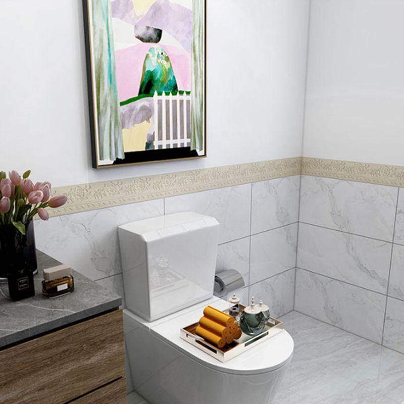 Peel and Stick Vinyl Flooring Dark Low Gloss Vinyl Flooring with Square Edge Clearhalo 'Flooring 'Home Improvement' 'home_improvement' 'home_improvement_vinyl_flooring' 'Vinyl Flooring' 'vinyl_flooring' Walls and Ceiling' 1200x1200_4264f9eb-6809-4be9-9acf-345dc72b282b