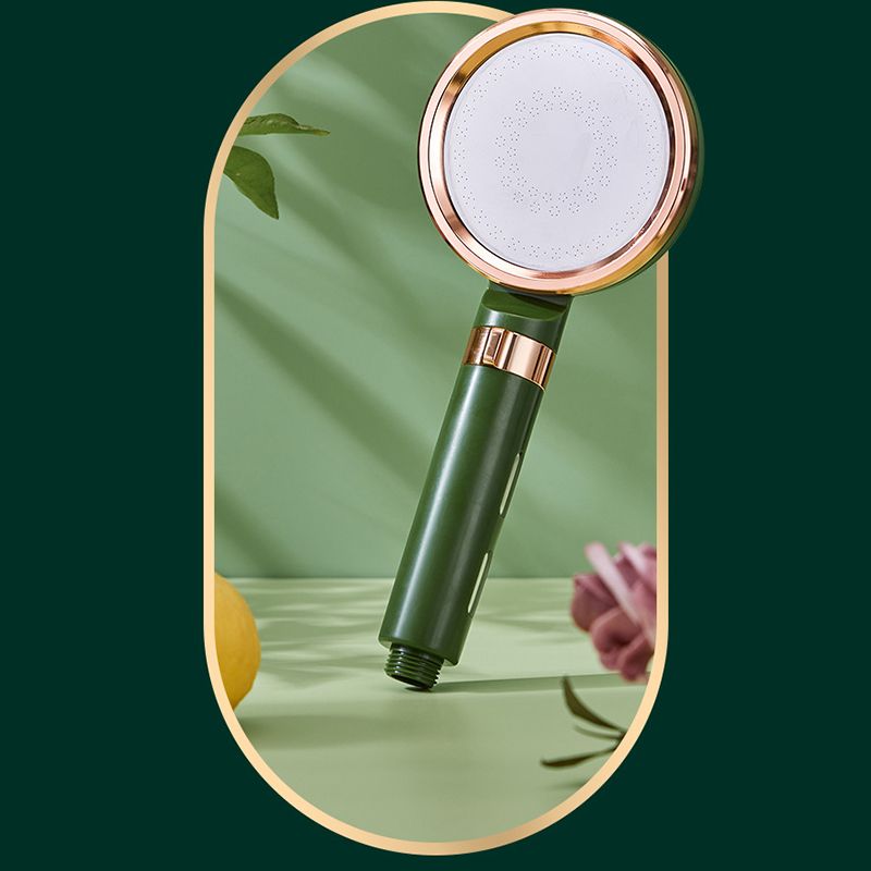 Contemporary Shower Head Wall-mounted Plastic Handheld Shower Head Clearhalo 'Bathroom Remodel & Bathroom Fixtures' 'Home Improvement' 'home_improvement' 'home_improvement_shower_heads' 'Shower Heads' 'shower_heads' 'Showers & Bathtubs Plumbing' 'Showers & Bathtubs' 1200x1200_42728faa-f36d-423f-a0f6-b14f69b77cc0