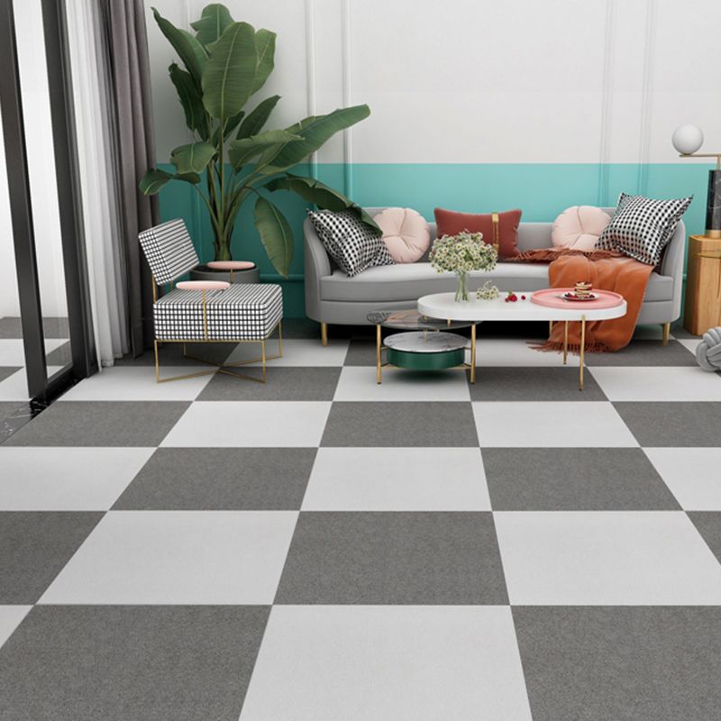 Non-Skid Level Loop Carpet Tile Multi-Color Self Adhesive Indoor Office Carpet Tiles Clearhalo 'Carpet Tiles & Carpet Squares' 'carpet_tiles_carpet_squares' 'Flooring 'Home Improvement' 'home_improvement' 'home_improvement_carpet_tiles_carpet_squares' Walls and Ceiling' 1200x1200_4284e4cd-2c52-45db-9c2b-788b4c1fd16f