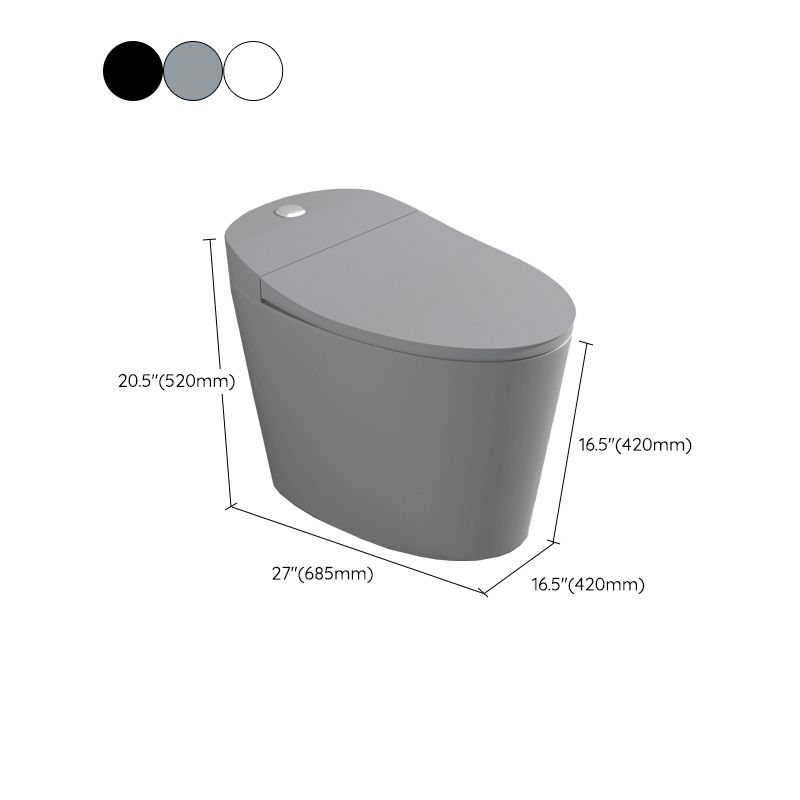 Modern Skirted Toilet Bowl Siphon Jet Toilet with Seat for Bathroom Clearhalo 'Bathroom Remodel & Bathroom Fixtures' 'Home Improvement' 'home_improvement' 'home_improvement_toilets' 'Toilets & Bidets' 'Toilets' 1200x1200_42acd3eb-5b5b-49a7-ae3b-84f83f8c1fca