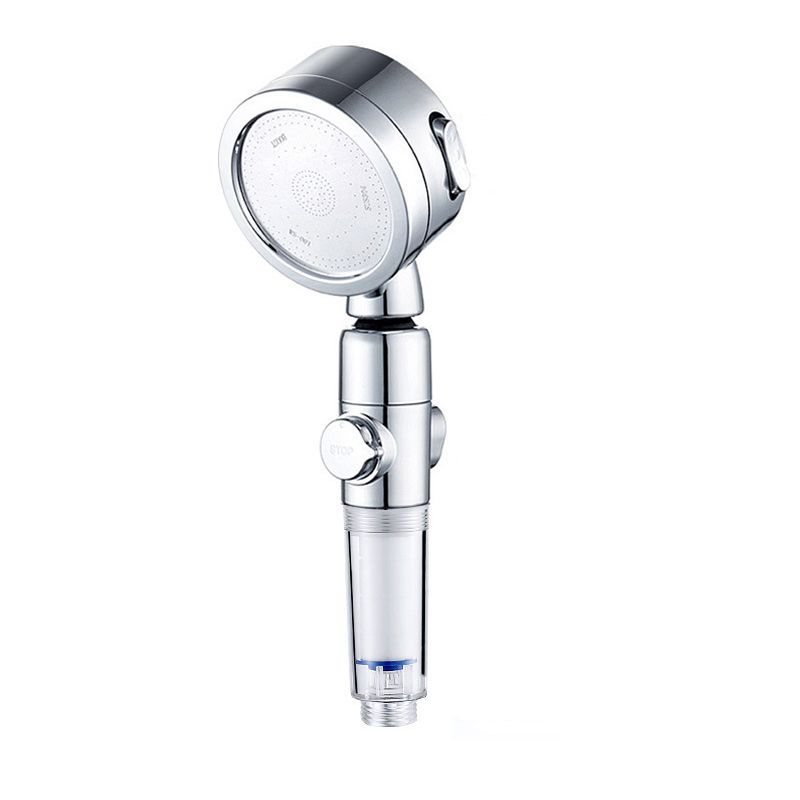 Contemporary Style Shower Head Metal Bathroom Handheld Shower Head Clearhalo 'Bathroom Remodel & Bathroom Fixtures' 'Home Improvement' 'home_improvement' 'home_improvement_shower_heads' 'Shower Heads' 'shower_heads' 'Showers & Bathtubs Plumbing' 'Showers & Bathtubs' 1200x1200_42ad35a4-0ca2-472b-9fb7-ad39f245db7f