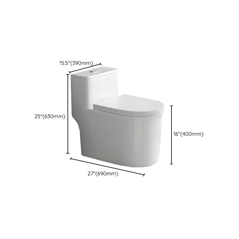 Contemporary Siphon Jet Toilet Bowl White Ceramic All-In-One Toilet Clearhalo 'Bathroom Remodel & Bathroom Fixtures' 'Home Improvement' 'home_improvement' 'home_improvement_toilets' 'Toilets & Bidets' 'Toilets' 1200x1200_42b60c6e-6175-4895-b60d-d84aabdafac0