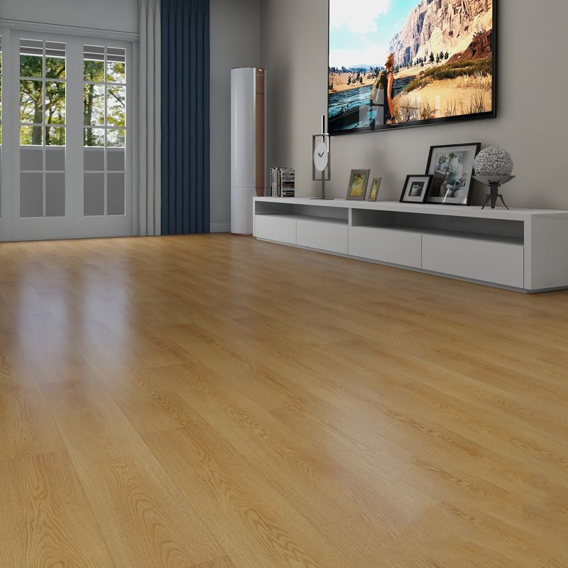 Solid Wood Laminate Floor Water-resistant and Scratch Resistant Laminate for Home Clearhalo 'Flooring 'Home Improvement' 'home_improvement' 'home_improvement_laminate_flooring' 'Laminate Flooring' 'laminate_flooring' Walls and Ceiling' 1200x1200_42c2d18c-b365-42ea-a4f8-34e84efc09dc