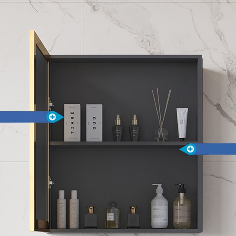 Sink Vanity Wall Mounted Mirror Drawers Ceramic Bathroom Vanity with Faucet Clearhalo 'Bathroom Remodel & Bathroom Fixtures' 'Bathroom Vanities' 'bathroom_vanities' 'Home Improvement' 'home_improvement' 'home_improvement_bathroom_vanities' 1200x1200_42d031e8-9ee1-4fc2-bf65-609d33250854