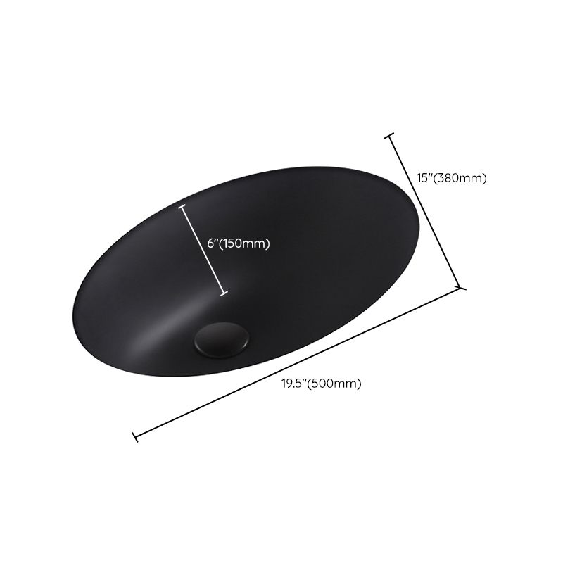 Black Undermount Vanity Sink Modern Porcelain Undermount Vanity Sink Clearhalo 'Bathroom Remodel & Bathroom Fixtures' 'Bathroom Sinks & Faucet Components' 'Bathroom Sinks' 'bathroom_sink' 'Home Improvement' 'home_improvement' 'home_improvement_bathroom_sink' 1200x1200_42d742a2-29f5-40ab-a7e9-20f545549685