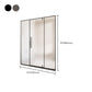 Glass and Metal Shower Door Simple One-Line Shower Bath Door Clearhalo 'Bathroom Remodel & Bathroom Fixtures' 'Home Improvement' 'home_improvement' 'home_improvement_shower_tub_doors' 'Shower and Tub Doors' 'shower_tub_doors' 'Showers & Bathtubs' 1200x1200_42d9cd52-6fbb-4222-87ce-ca669a4977dc