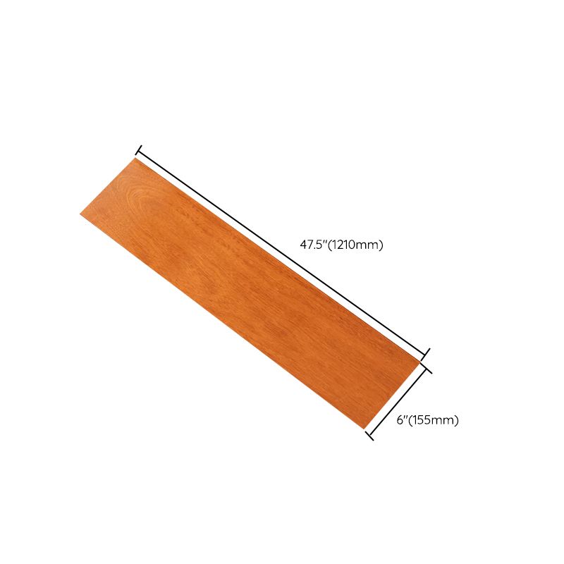 Contemporary Laminate Flooring Solid Wood Laminate Flooring with Red Color Clearhalo 'Flooring 'Home Improvement' 'home_improvement' 'home_improvement_laminate_flooring' 'Laminate Flooring' 'laminate_flooring' Walls and Ceiling' 1200x1200_42e7ed02-b17b-4742-95f9-befa6d6f36f1