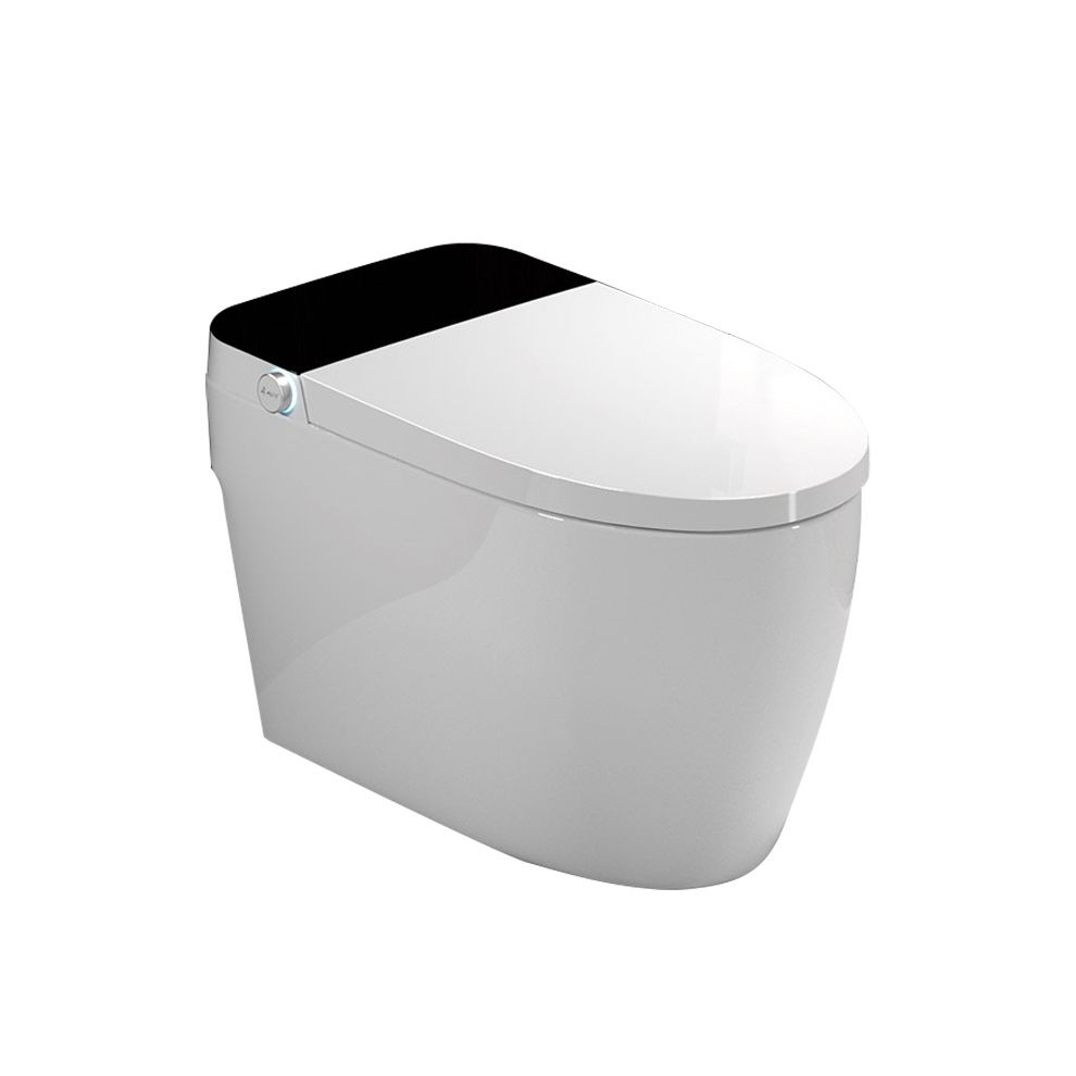Ceramic Floor Standing Bidet Elongated Heated Seat Bidet in White Clearhalo 'Bathroom Remodel & Bathroom Fixtures' 'Bidets' 'Home Improvement' 'home_improvement' 'home_improvement_bidets' 'Toilets & Bidets' 1200x1200_42eff0ec-352c-497d-b623-27b50e6f6425