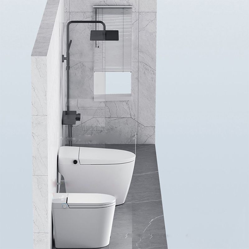 Contemporary Floor Mount Toilet Heated Seat Included Urine Toilet for Washroom Clearhalo 'Bathroom Remodel & Bathroom Fixtures' 'Home Improvement' 'home_improvement' 'home_improvement_toilets' 'Toilets & Bidets' 'Toilets' 1200x1200_42f7b384-6823-4d94-8d79-3c13f383ec26