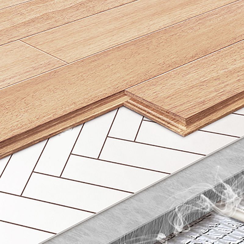 Solid Wood Plank Flooring Click-Locking Natural Wood Hardwood Flooring Clearhalo 'Flooring 'Hardwood Flooring' 'hardwood_flooring' 'Home Improvement' 'home_improvement' 'home_improvement_hardwood_flooring' Walls and Ceiling' 1200x1200_430fa6c7-2c99-4985-b0d7-7b9485fdab26