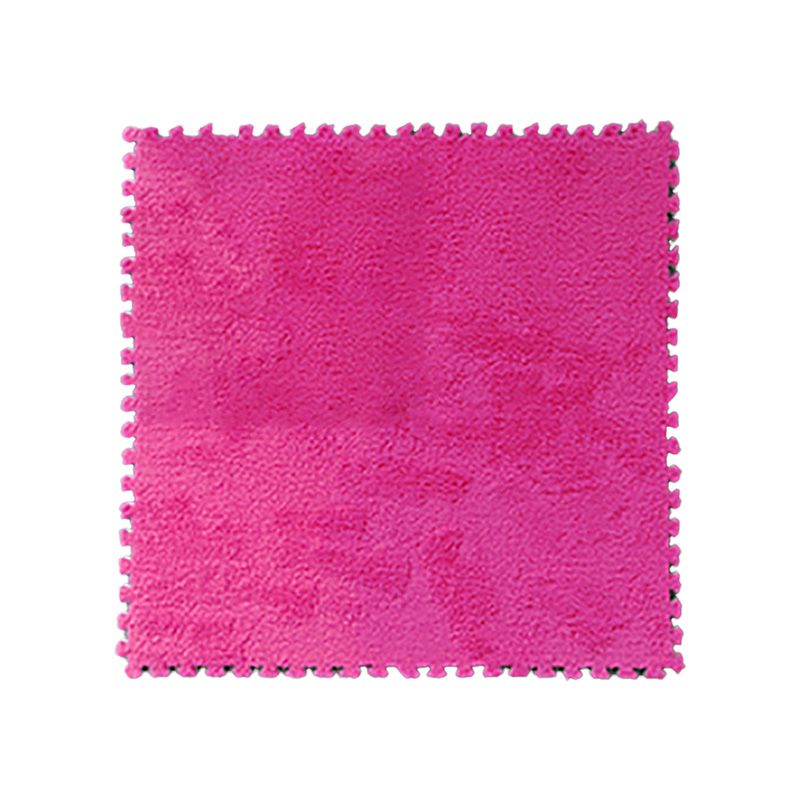 Modern Tiles and Carpet Plush Cut Interlocking Non-Skid Carpet Tiles Clearhalo 'Carpet Tiles & Carpet Squares' 'carpet_tiles_carpet_squares' 'Flooring 'Home Improvement' 'home_improvement' 'home_improvement_carpet_tiles_carpet_squares' Walls and Ceiling' 1200x1200_4312d038-aa50-4569-b893-5ac3fc2d4800