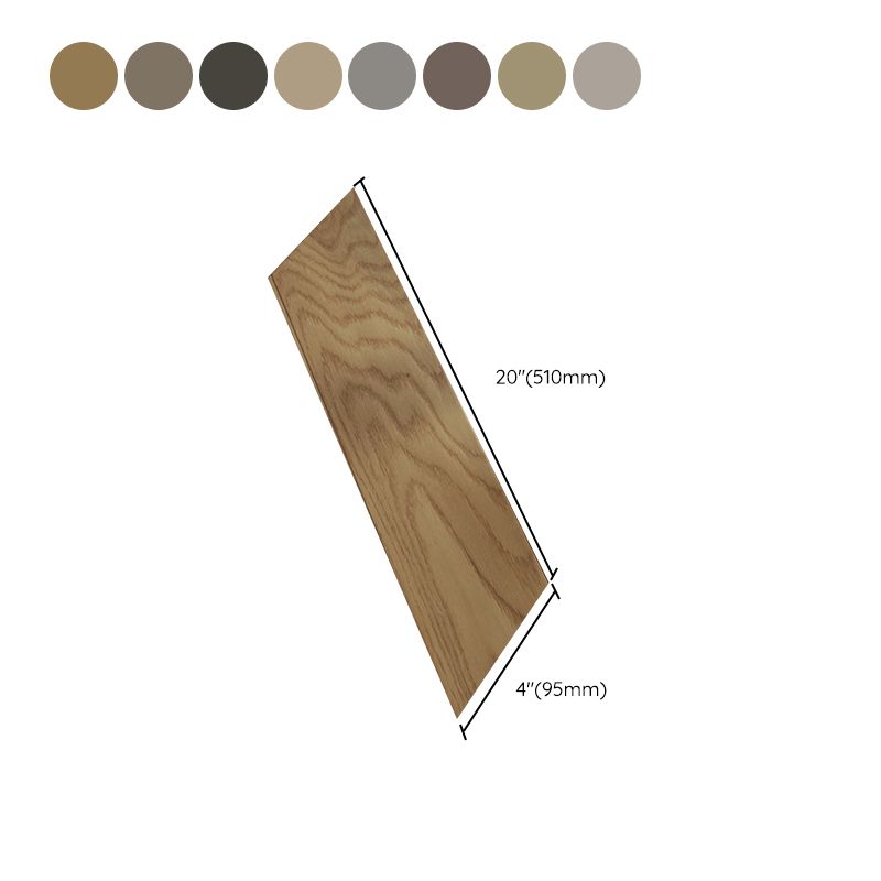 Solid Wood Laminate Flooring Modern Style Laminate Flooring with Waterproof Clearhalo 'Flooring 'Home Improvement' 'home_improvement' 'home_improvement_laminate_flooring' 'Laminate Flooring' 'laminate_flooring' Walls and Ceiling' 1200x1200_4318b62c-9a77-45e5-a9c4-90af30ae409a