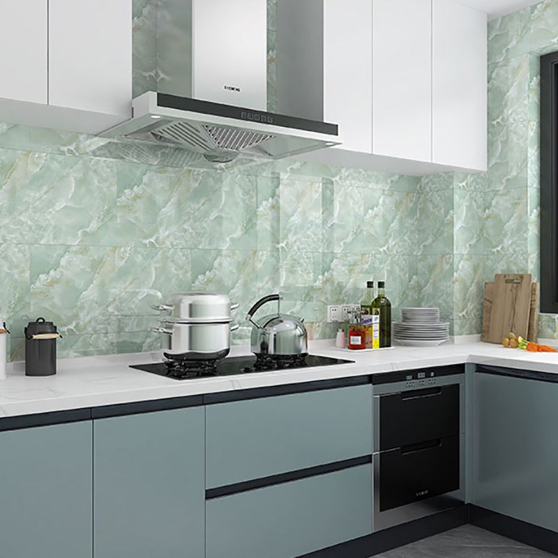 Modern Peel and Stick Tiles Rectangular Peel and Stick Backsplash 10 Pack Clearhalo 'Flooring 'Home Improvement' 'home_improvement' 'home_improvement_peel_stick_blacksplash' 'Peel & Stick Backsplash Tile' 'peel_stick_blacksplash' 'Walls & Ceilings' Walls and Ceiling' 1200x1200_431d3b62-2eba-4d0f-8661-ba43c1879b38