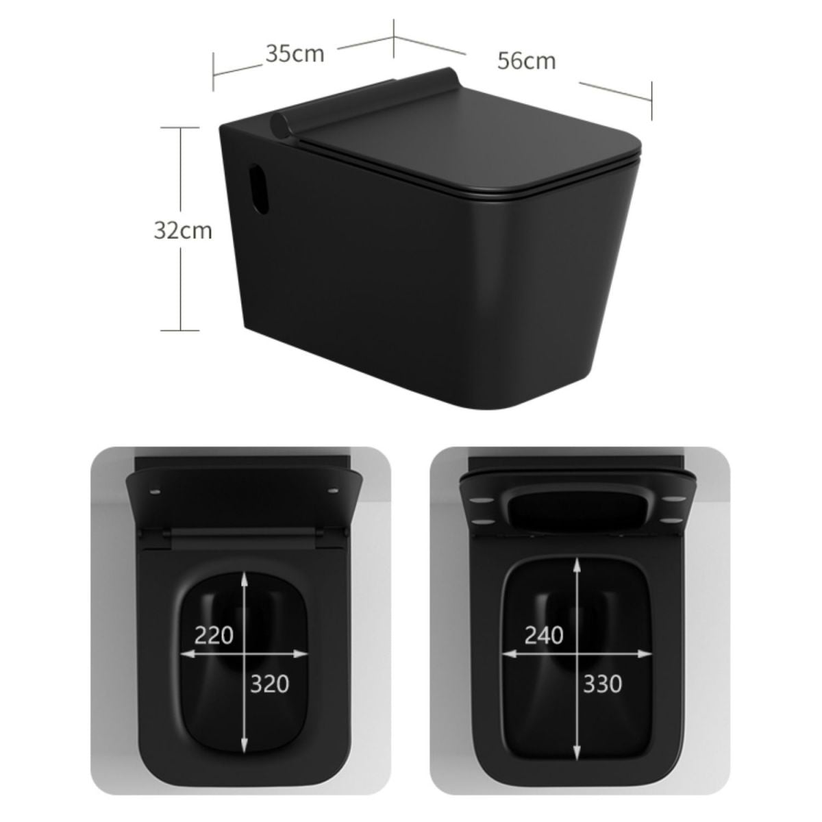 Contemporary Toilet Bowl One Piece Toilet Wall Mount Porcelain Urine Toilet Clearhalo 'Bathroom Remodel & Bathroom Fixtures' 'Home Improvement' 'home_improvement' 'home_improvement_toilets' 'Toilets & Bidets' 'Toilets' 1200x1200_431ded85-35d8-47f6-8ee1-034ad2f11c81